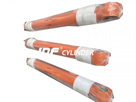 975001 Arm CylinderExcavator Cylinders Earth Moving Hydraulic Cylinder
