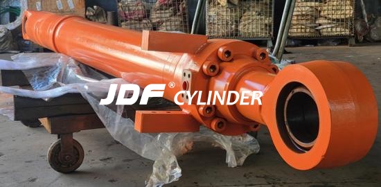 ex1200-6 4453178 siłownik hydrauliczny cylinder łyżkowy koparka budowlana
