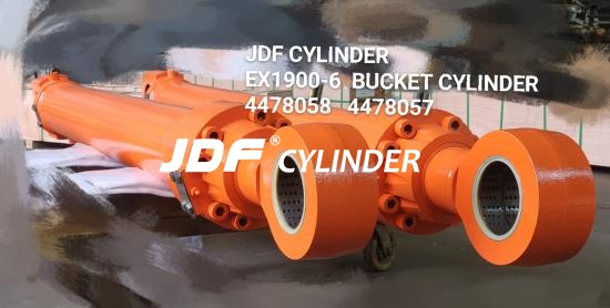 EX1900-6 4482919 CYLINDER BOOM LH NUMER CZĘŚCI: 4456955 Cylinder hydrauliczny koparki Fabryka cylindrów łyżki 4482918
